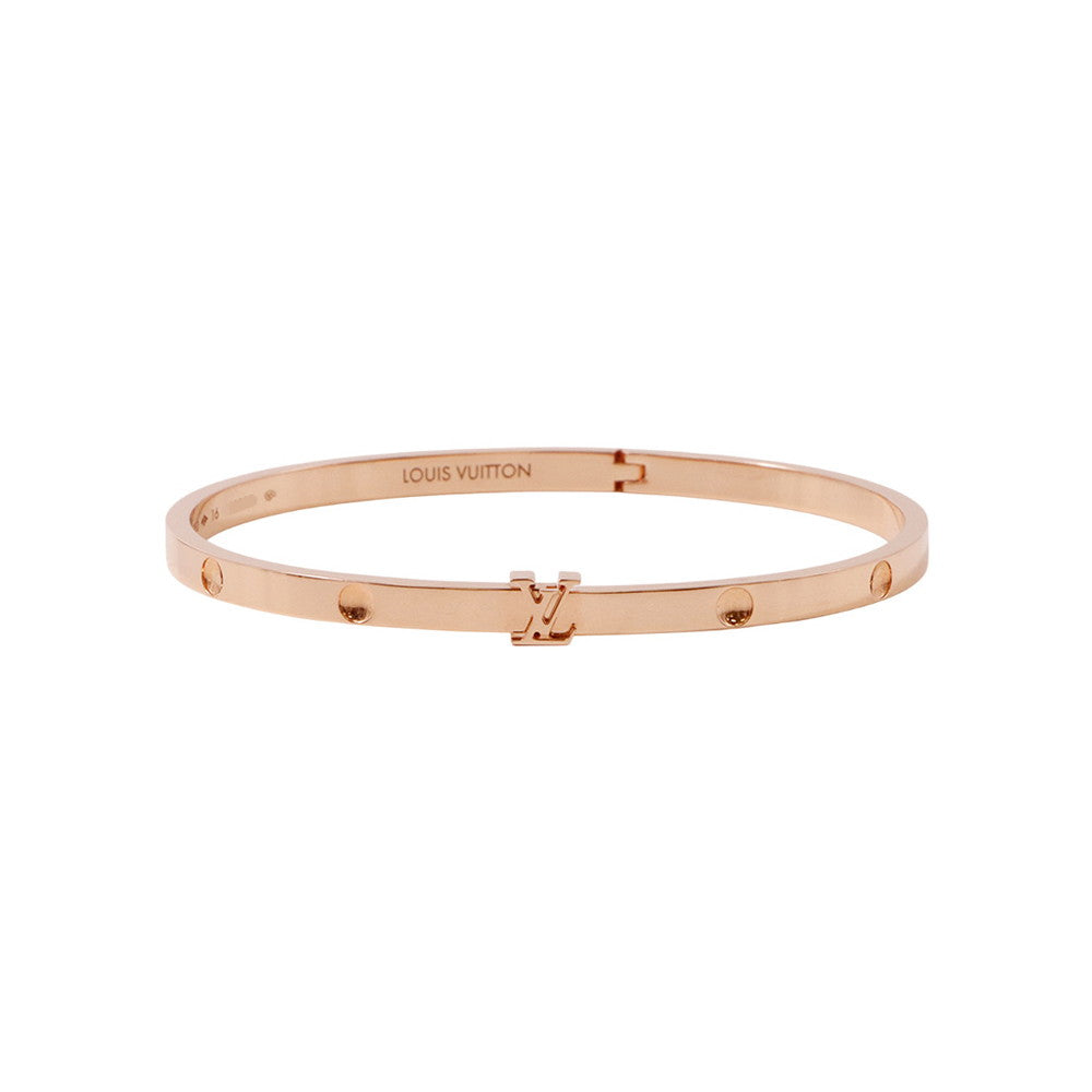 LOUIS VUITTON ★Bangle Empreinte Size M/16Q05326 18K Pink Gold