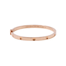 将图像加载到图库查看器中，LOUIS VUITTON Bangle Empreinte Size M/16Q05326 18K Pink Gold

