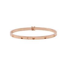 将图像加载到图库查看器中，LOUIS VUITTON Bangle Empreinte Size M/16Q05326 18K Pink Gold
