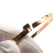 将图像加载到图库查看器中，LOUIS VUITTON Bangle Empreinte Size M/16Q05326 18K Pink Gold
