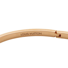 将图像加载到图库查看器中，LOUIS VUITTON Bangle Empreinte Size M/16Q05326 18K Pink Gold
