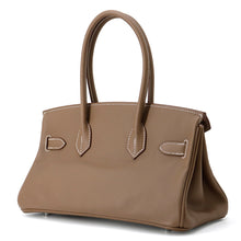 将图像加载到图库查看器中，HERMES ShoulderBirkin Etoupe Evercolor Size 29
