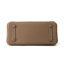 Load image into Gallery viewer, HERMES ShoulderBirkin Etoupe Evercolor Size 29
