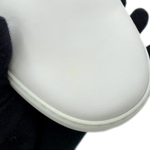 Load image into Gallery viewer, CHANEL Slip-on Sneakers WhiteG31747 Leather Canvas Size 43
