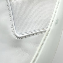 将图像加载到图库查看器中，CHANEL Slip-on Sneakers WhiteG31747 Leather Canvas Size 43
