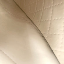 Load image into Gallery viewer, CHANEL Slip-on Sneakers WhiteG31747 Leather Canvas Size 43
