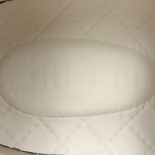 Load image into Gallery viewer, CHANEL Slip-on Sneakers WhiteG31747 Leather Canvas Size 43
