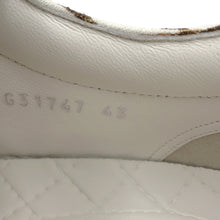 Load image into Gallery viewer, CHANEL Slip-on Sneakers WhiteG31747 Leather Canvas Size 43

