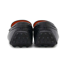Load image into Gallery viewer, HERMES ★Mocassins Irving Black Leather Size 41.5
