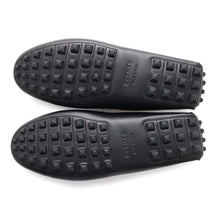 Load image into Gallery viewer, HERMES ★Mocassins Irving Black Leather Size 41.5
