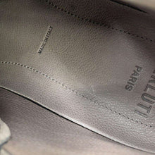Load image into Gallery viewer, Berluti Echappee Scritto Suede Sneakers GrayS6267-S34 suede Size 8
