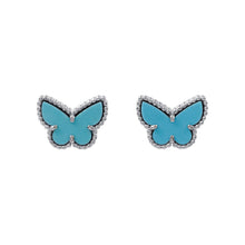 Load image into Gallery viewer, Van Cleef &amp; Arpels Sweet Papillon EarringsVCARN5JN00 18K White Gold
