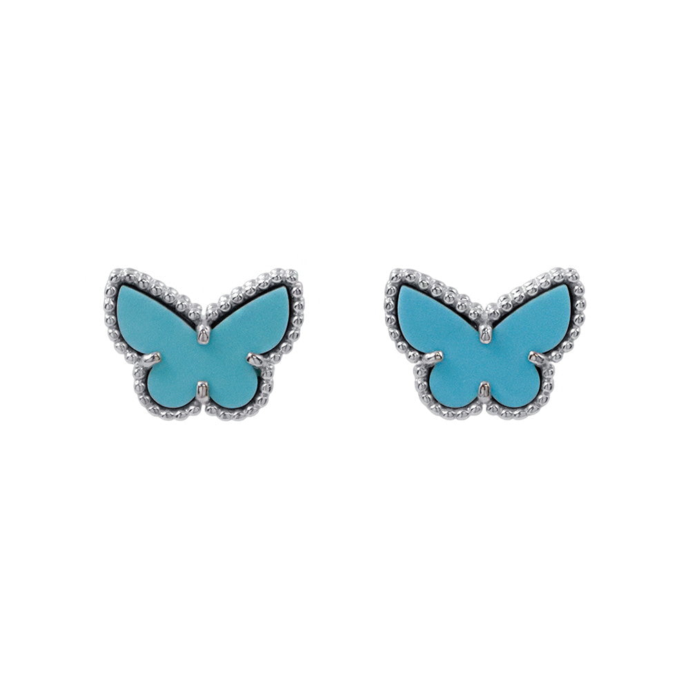 Van Cleef & Arpels Sweet Papillon EarringsVCARN5JN00 18K White Gold