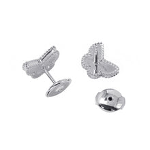 Load image into Gallery viewer, Van Cleef &amp; Arpels Sweet Papillon EarringsVCARN5JN00 18K White Gold

