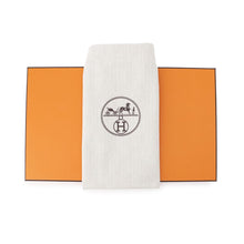 将图像加载到图库查看器中，HERMES Cabas Caba Cityslide clutchertige Black Togo Leather Size 30
