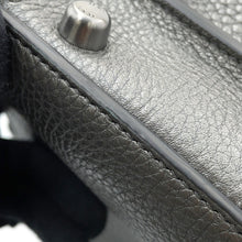 Load image into Gallery viewer, FENDI Peekaboo Icy You Gray7VA530 Leather Size Mini
