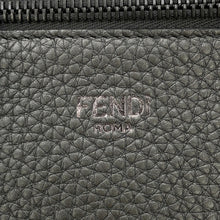 Load image into Gallery viewer, FENDI Peekaboo Icy You Gray7VA530 Leather Size Mini
