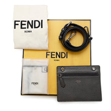 Load image into Gallery viewer, FENDI Peekaboo Icy You Gray7VA530 Leather Size Mini
