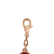 将图像加载到图库查看器中，Van Cleef &amp; Arpels Vintage Alhambra Bracelet 5 motifsVCARP7RP00 18K Pink Gold
