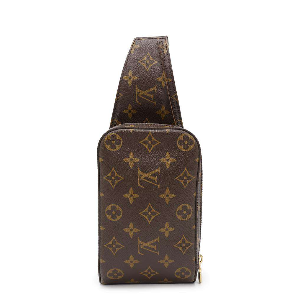 LOUIS VUITTON Geronimos BrownM50211 Monogram