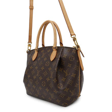 将图像加载到图库查看器中，LOUIS VUITTON Turenne BrownM48813 Monogram Size PM
