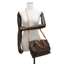 将图像加载到图库查看器中，LOUIS VUITTON Turenne BrownM48813 Monogram Size PM
