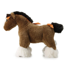 Load image into Gallery viewer, HERMES Plush toy &quot;Elmy&quot; Brown Size PPM
