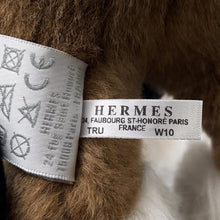 将图像加载到图库查看器中，HERMES Plush toy &quot;Elmy&quot; Brown Size PPM
