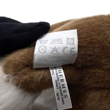 将图像加载到图库查看器中，HERMES Plush toy &quot;Elmy&quot; Brown Size PPM
