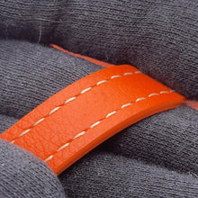 Load image into Gallery viewer, GOYARD Sheeple Pouch Shoulder Wallet OrangeCHYPRPPMLTY07CL07P PVC Coated Canvas/Calf Leather
