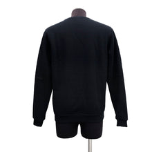 将图像加载到图库查看器中，HERMES Scub&#39;H Knitted Fabric Size S Navy Cotton100%
