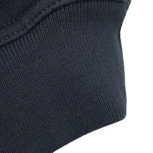 将图像加载到图库查看器中，HERMES Scub&#39;H Knitted Fabric Size S Navy Cotton100%

