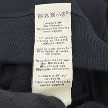 将图像加载到图库查看器中，HERMES Scub&#39;H Knitted Fabric Size S Navy Cotton100%
