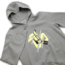 Load image into Gallery viewer, HERMES Chevaux en Symmetry Parker Size M Gray Cotton100%
