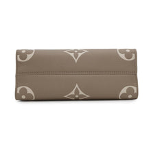 Load image into Gallery viewer, LOUIS VUITTON Onthego Tourterelle claimM45779 Bicolor Monogram Empreinte Leather Monogram Giant Size PM
