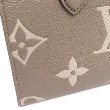 Load image into Gallery viewer, LOUIS VUITTON Onthego Tourterelle claimM45779 Bicolor Monogram Empreinte Leather Monogram Giant Size PM
