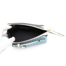 Load image into Gallery viewer, FENDI By the way Blue/White8BL145 Leather Size Mini
