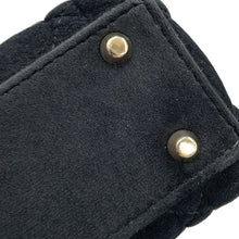 Load image into Gallery viewer, Dior Lady Dior Black Velour Size Mini
