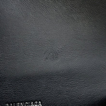 Load image into Gallery viewer, BALENCIAGA Hourglass 2wayBag Silver592833 Croco embossed leather Size XS
