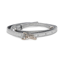 Load image into Gallery viewer, BALENCIAGA Hourglass 2wayBag Silver592833 Croco embossed leather Size XS
