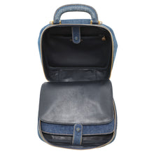 Load image into Gallery viewer, CHANEL Vanity Bag 2wayBag Blue Denim

