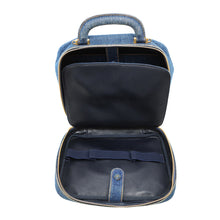 Load image into Gallery viewer, CHANEL Vanity Bag 2wayBag Blue Denim
