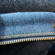 Load image into Gallery viewer, CHANEL Vanity Bag 2wayBag Blue Denim
