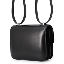 Load image into Gallery viewer, HERMES Constance3 Miroir Mi Black Box Calf Leather Size Mini
