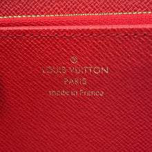 将图像加载到图库查看器中，LOUIS VUITTON Zippy Wallet CoquelicotM41896 Monogram
