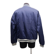 Load image into Gallery viewer, LOUIS VUITTON LV Vers Baseball Blouson Size 50 Naval Academy1AGHT1 Nylon100% Rhinestone
