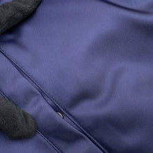 将图像加载到图库查看器中，LOUIS VUITTON LV Vers Baseball Blouson Size 50 Naval Academy1AGHT1 Nylon100% Rhinestone

