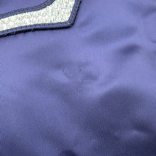 将图像加载到图库查看器中，LOUIS VUITTON LV Vers Baseball Blouson Size 50 Naval Academy1AGHT1 Nylon100% Rhinestone
