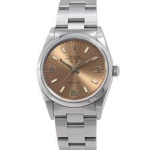 Load image into Gallery viewer, ROLEX Air-King W34mm Stainless Steel Pink Dial14000
