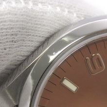 将图像加载到图库查看器中，ROLEX Air-King W34mm Stainless Steel Pink Dial14000
